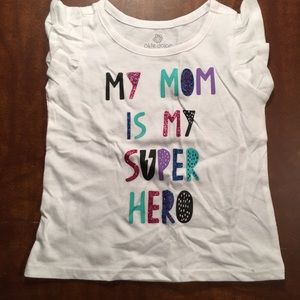 My Mom is My Superhero t shirt